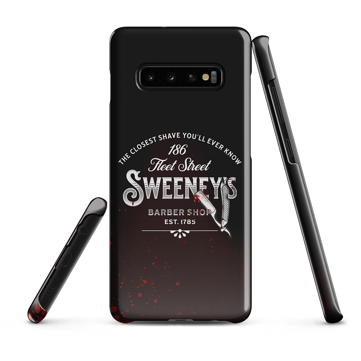 Sweeney Todd Barber Shop Samsung Case – Snap Vintage Horror Broadway Protector product image (1)