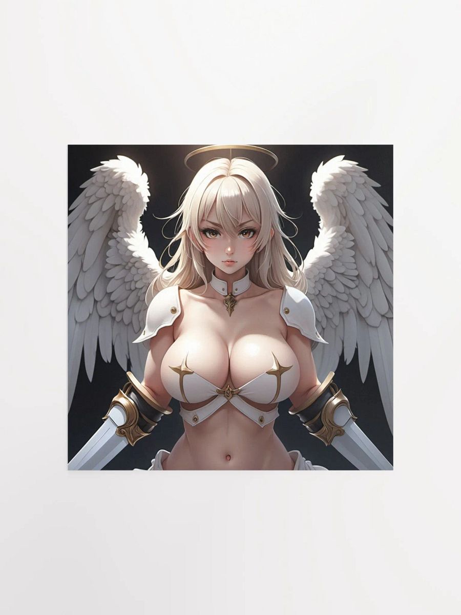 Angelic Wings Matte Poster product image (4)