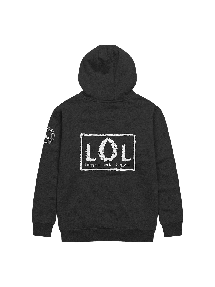 LOL hoodie Black product image (2)