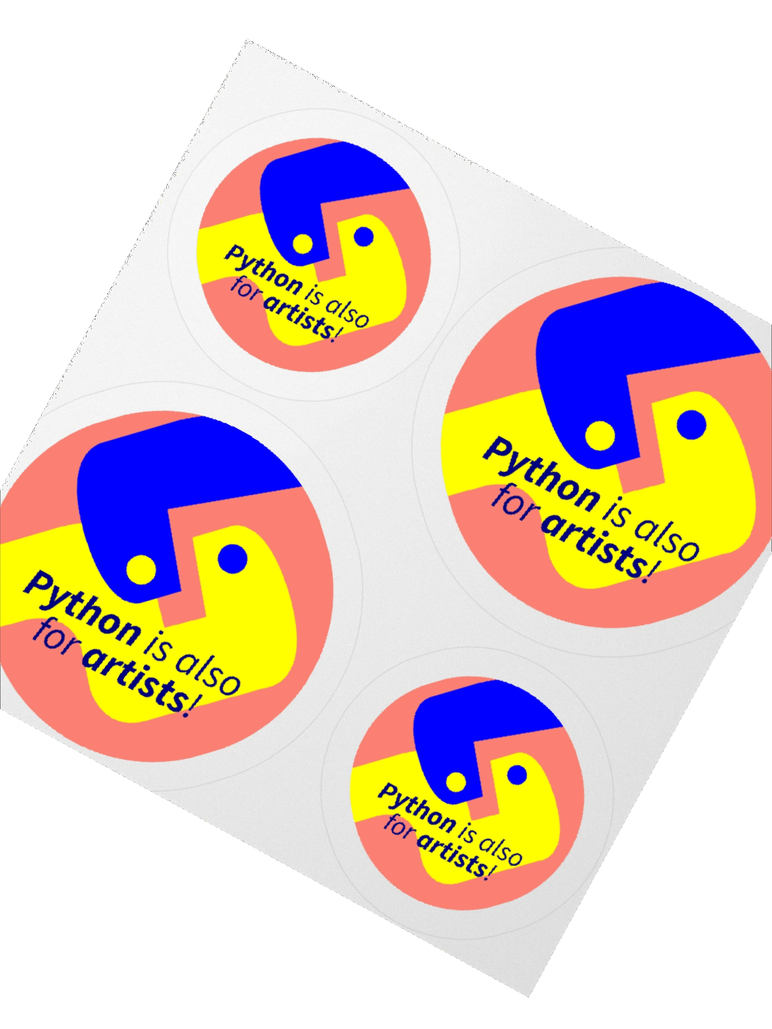 Python is also for artists! product image (2)
