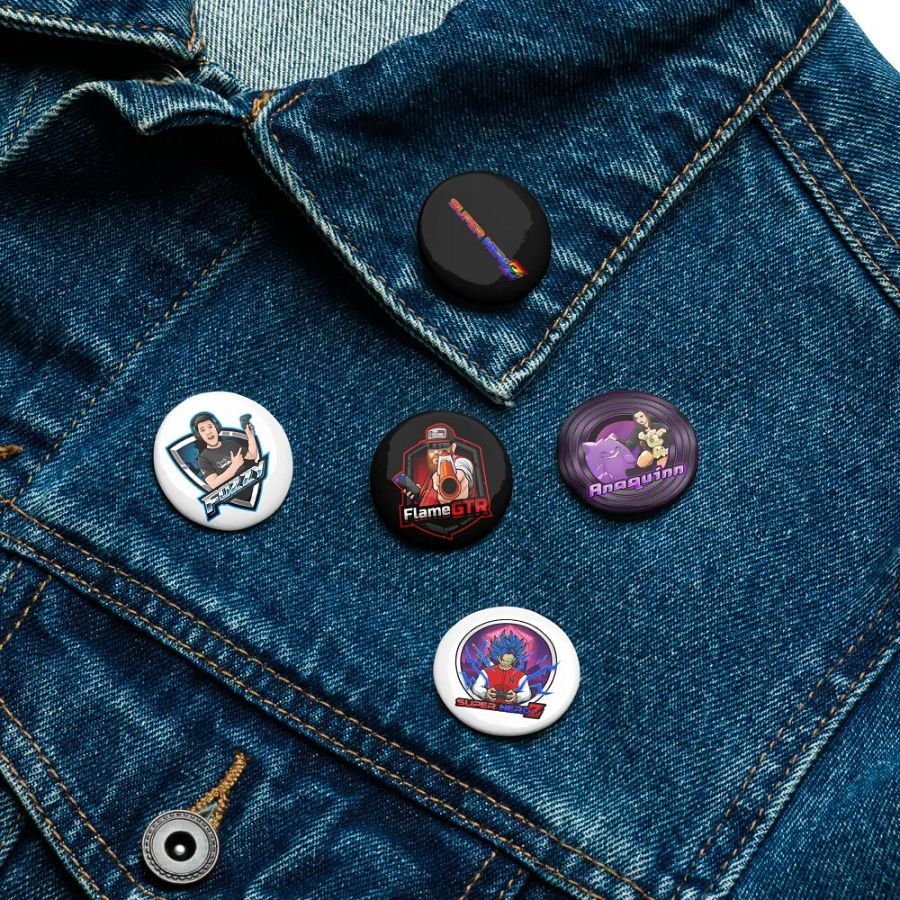 NerdZ Badge Set product image (16)