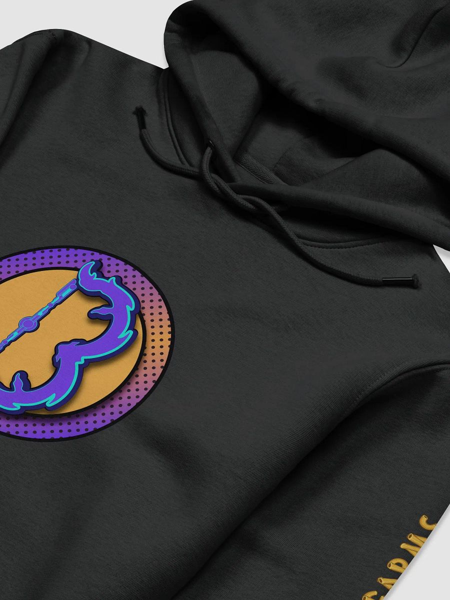 Logo Hoodie with slogan product image (3)