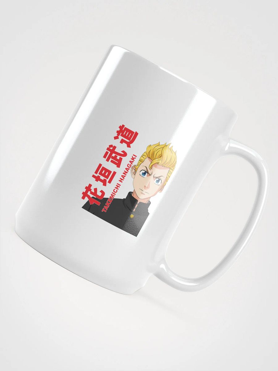 TAKEMICHI HANAGAKI - White Glossy Mug | Tokyo Revengers product image (4)