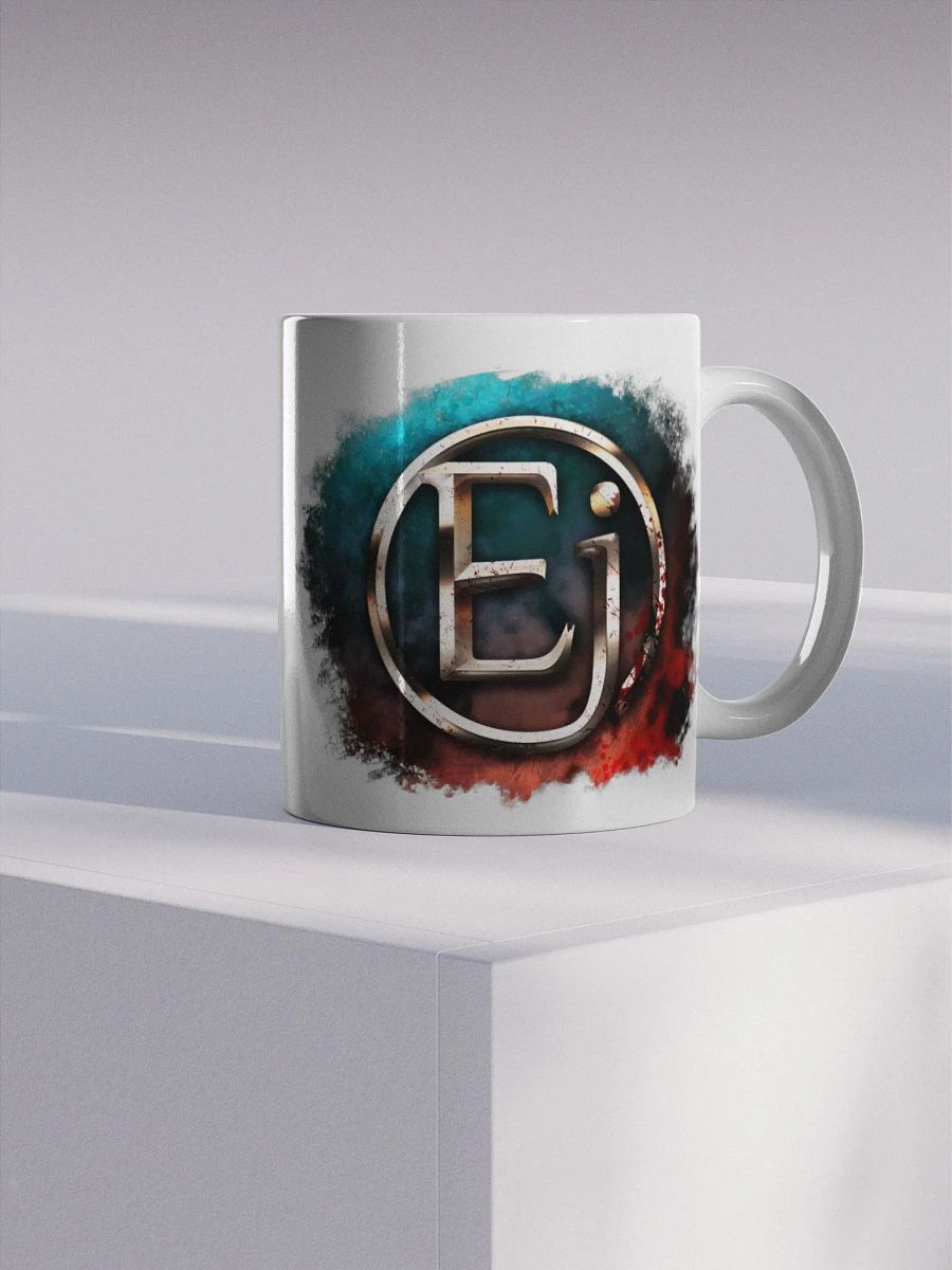 EJ Logo - Glossy Mug product image (4)