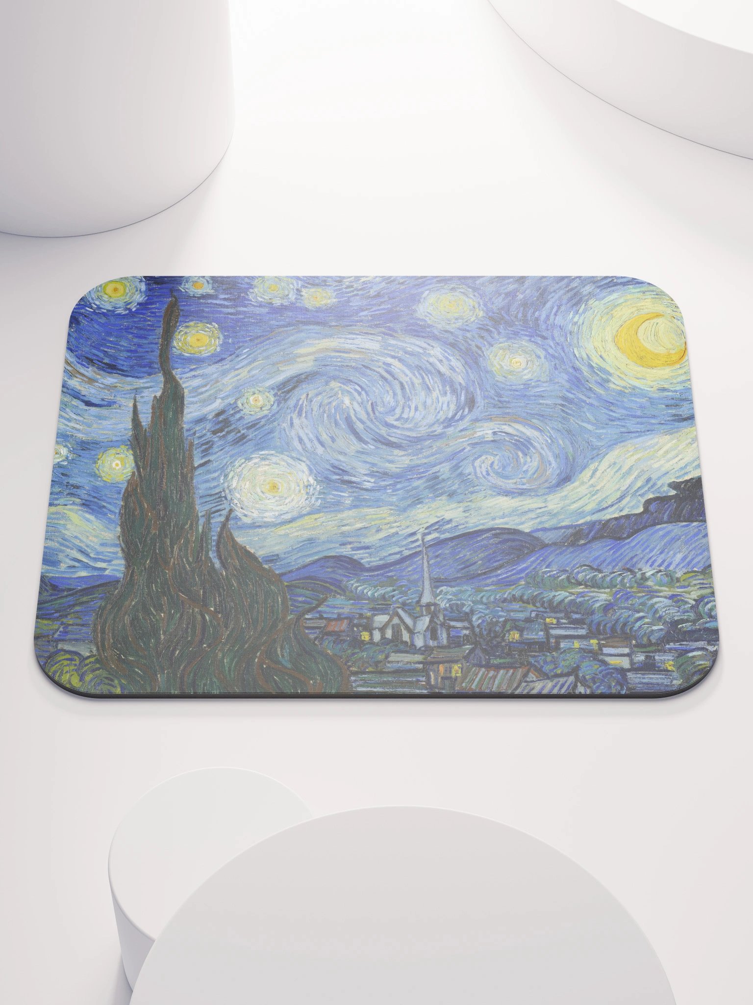 Starry Night Mouse Pad product image (1)
