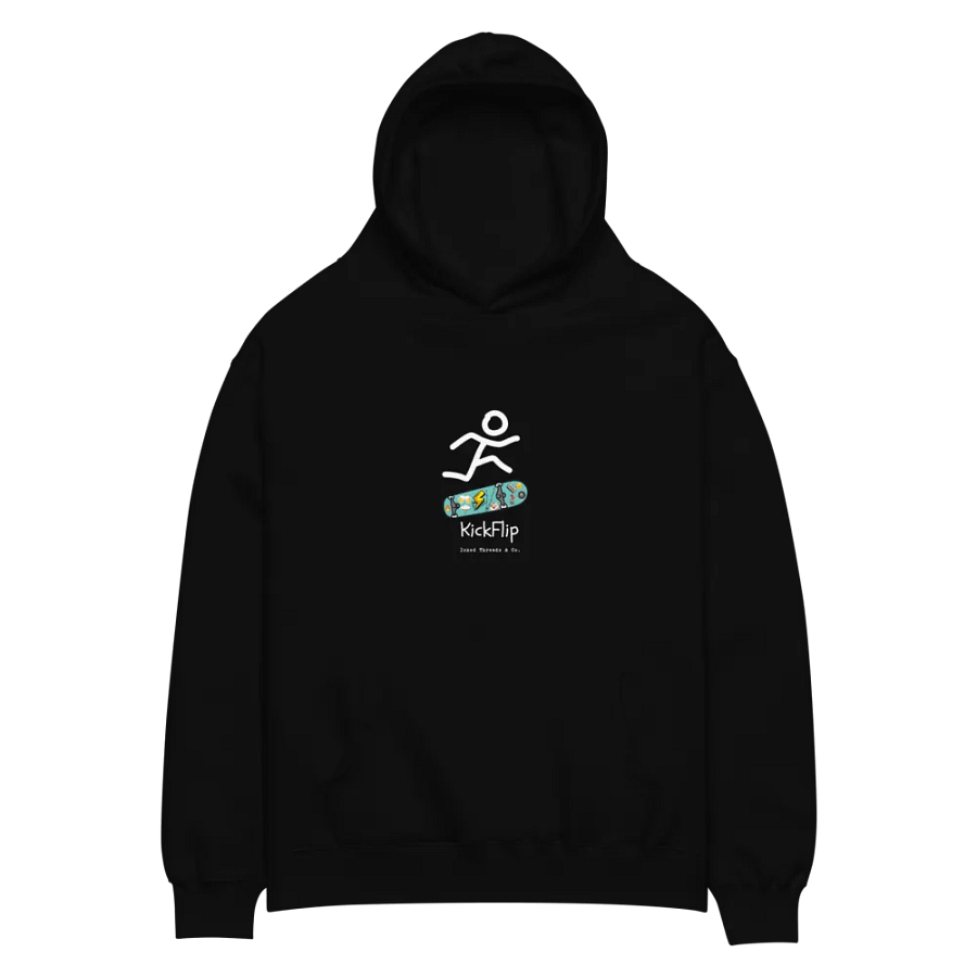 Kick Flip Skater Hoodie product image (2)