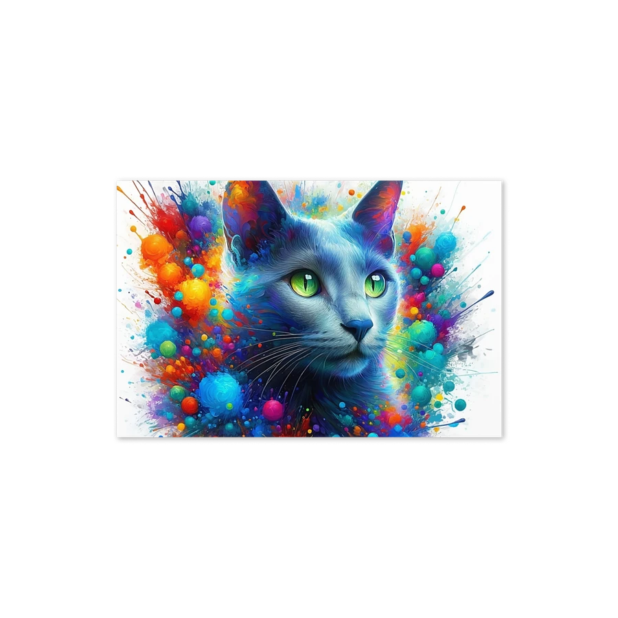 Greeting Card: Russian Blue product image (22)