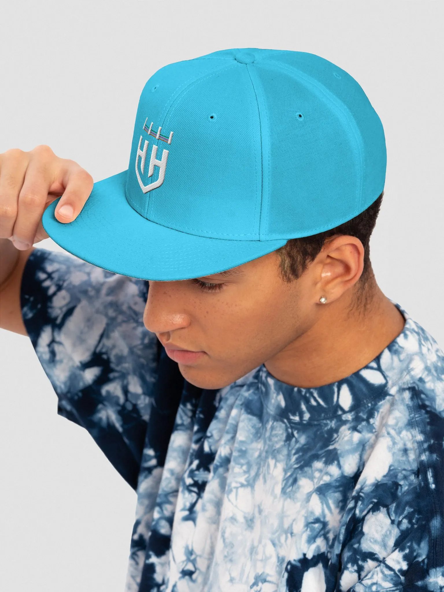 Heels Snapback Hat product image (34)