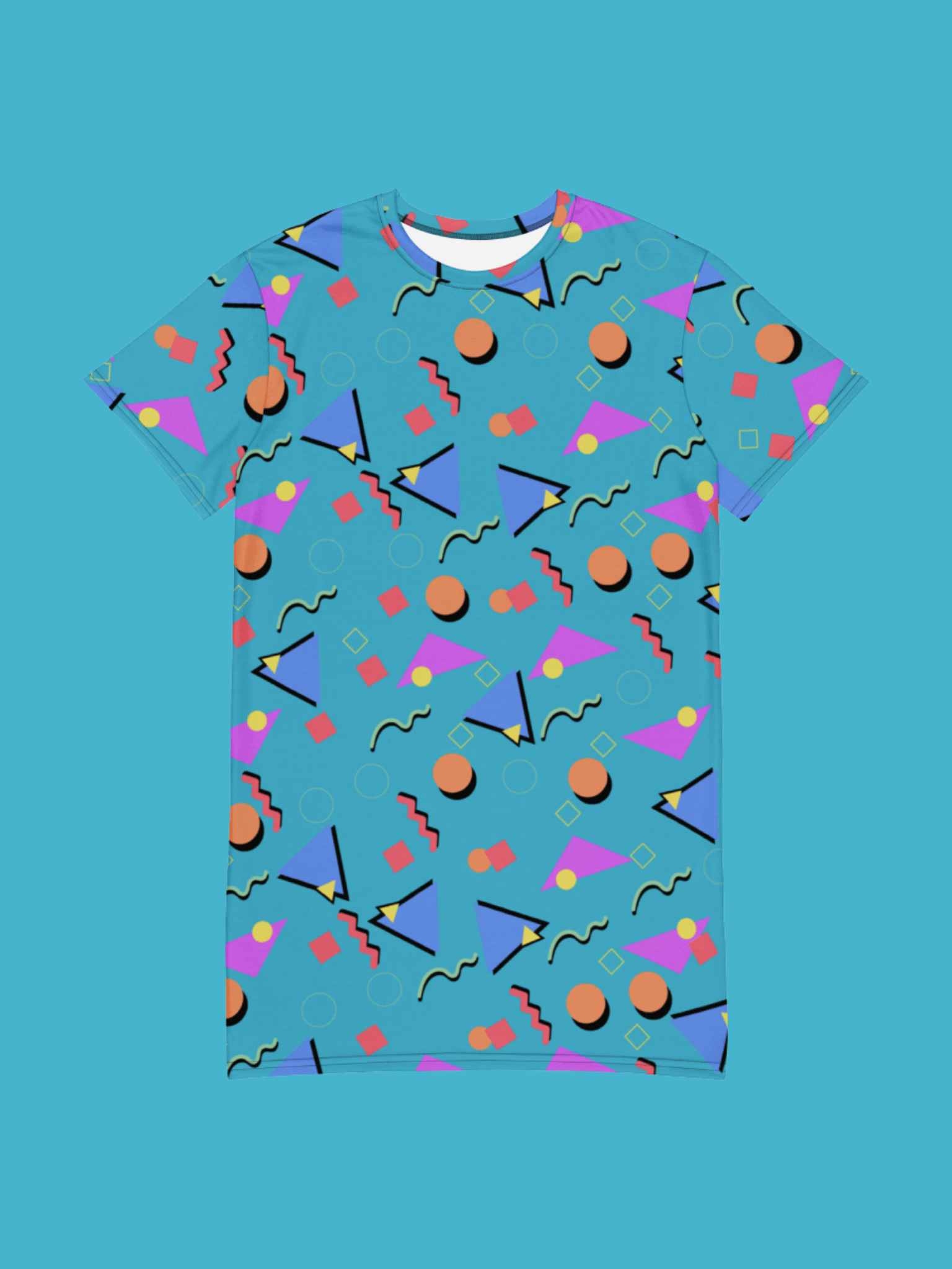 step on me T-Shirt Dress product image (1)