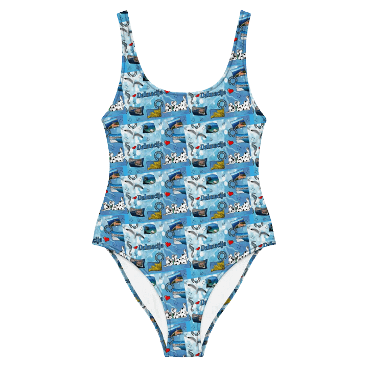 Sea design Dalmacija summer - (photoshop by Dina R.) - One-Piece Swimsuit product image (2)