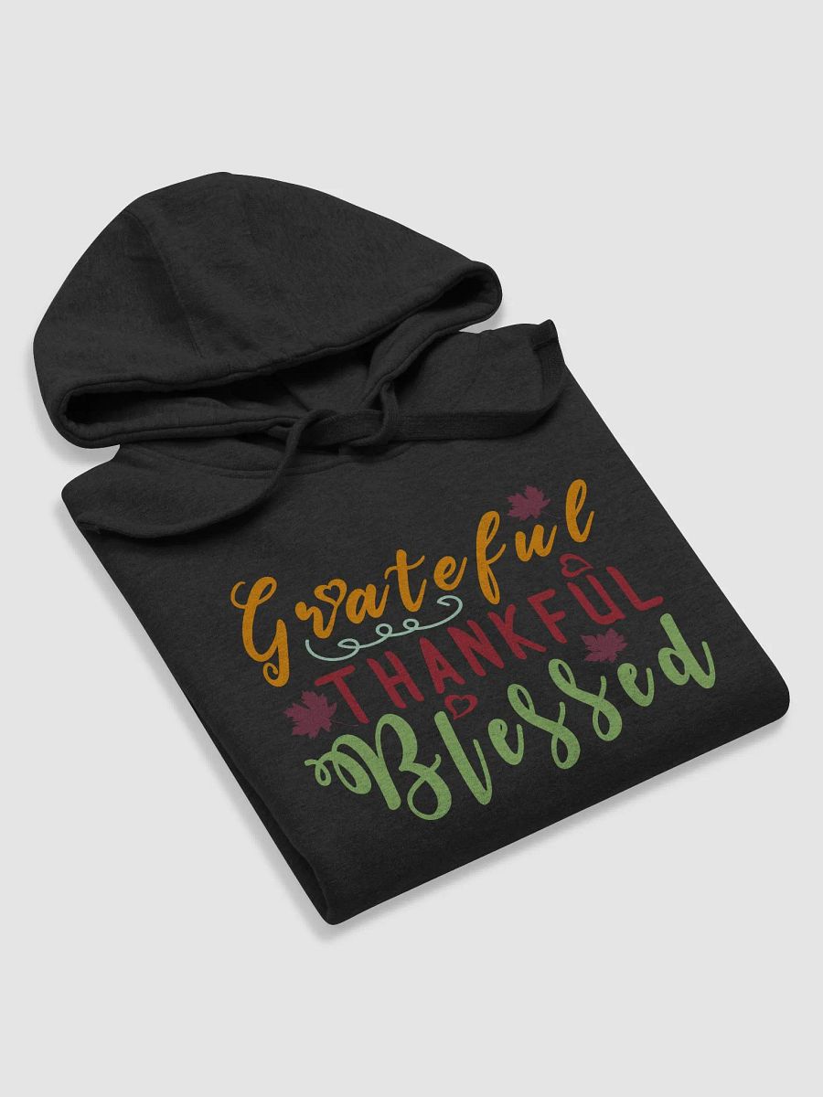 Grateful Thankful Blessed Hoodie product image (5)