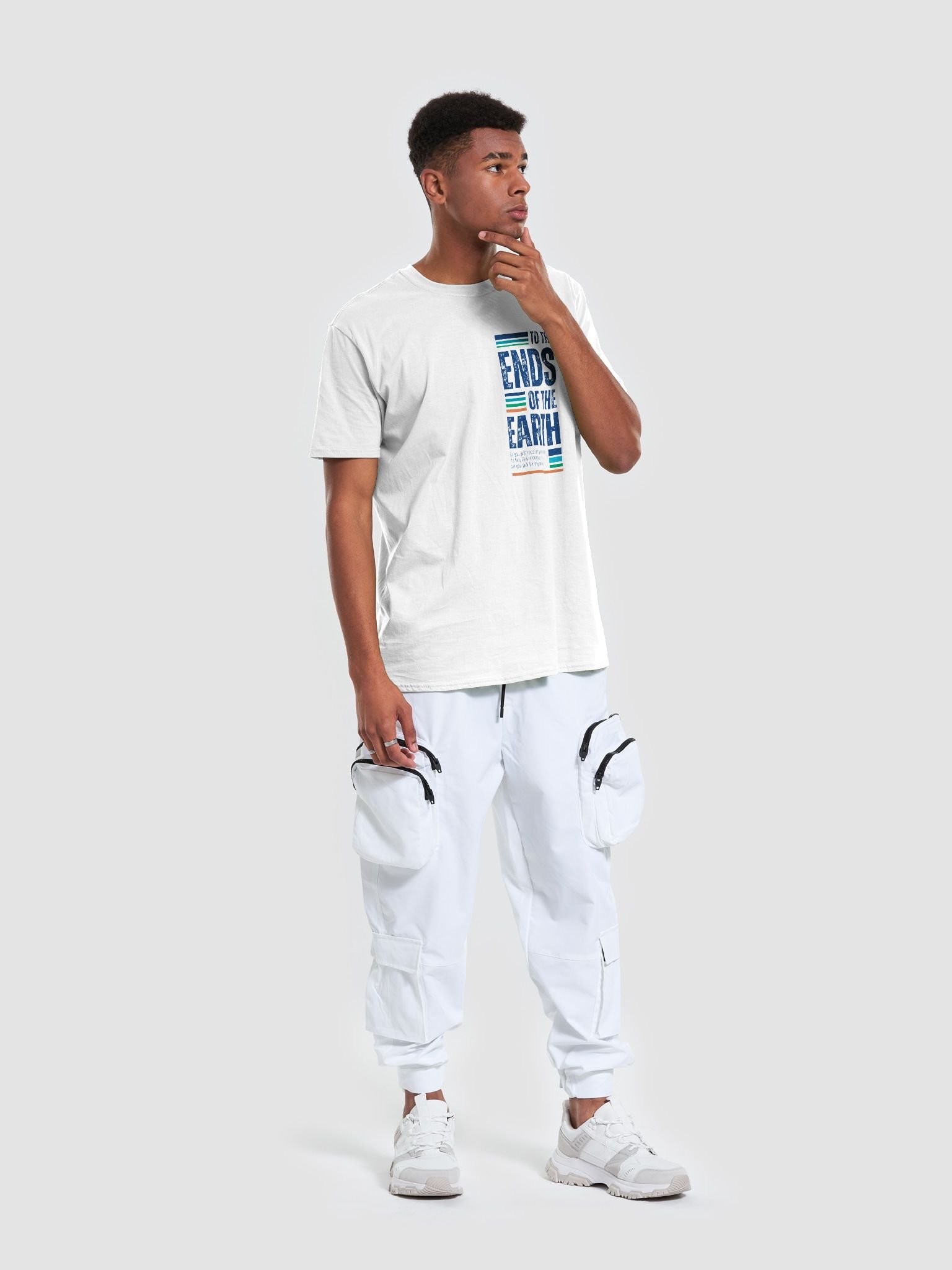 To the Ends of the Earth T-shirt White product image (6)