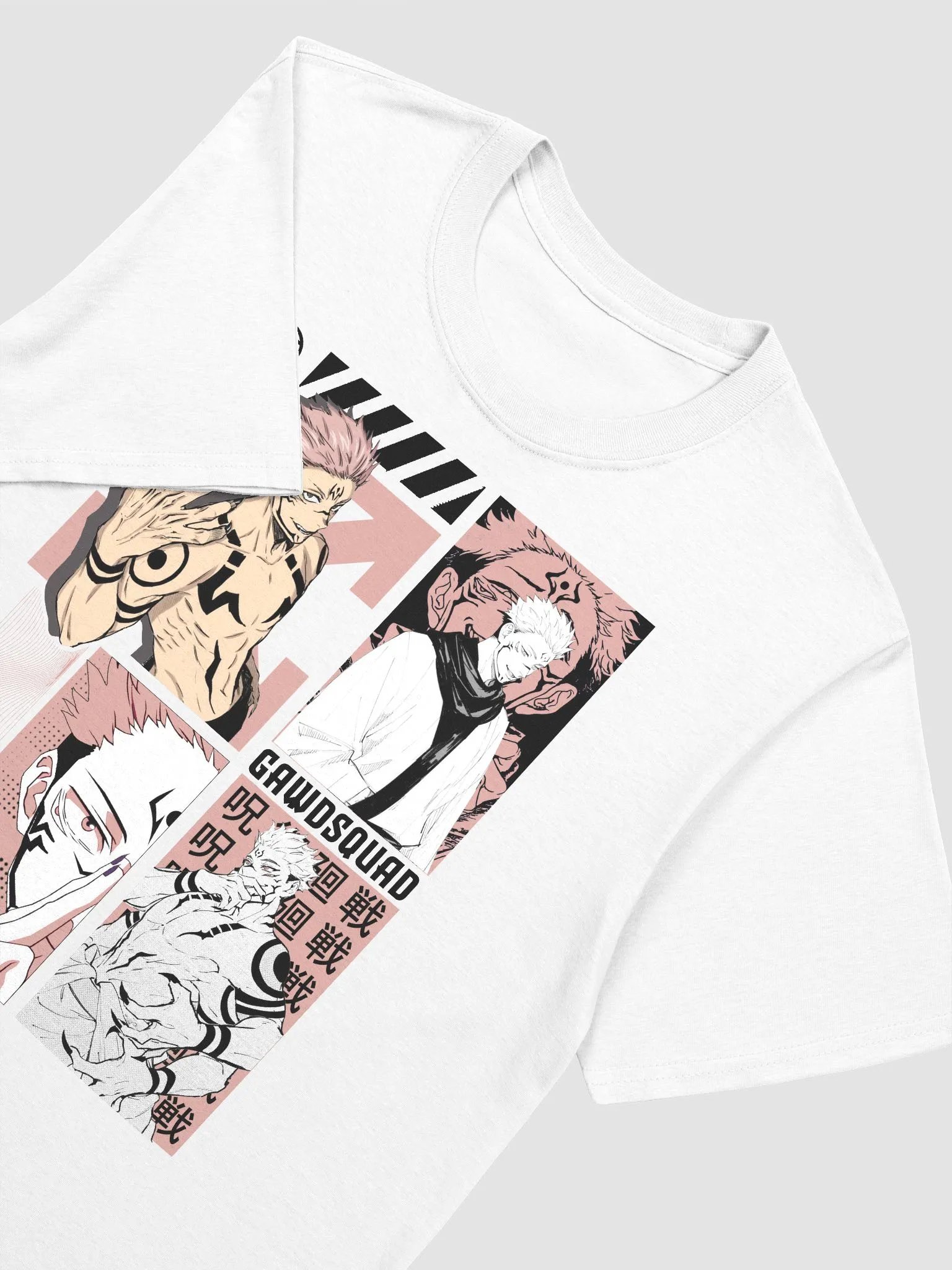 Sukuna Streetwear (White Shirt) product image (3)