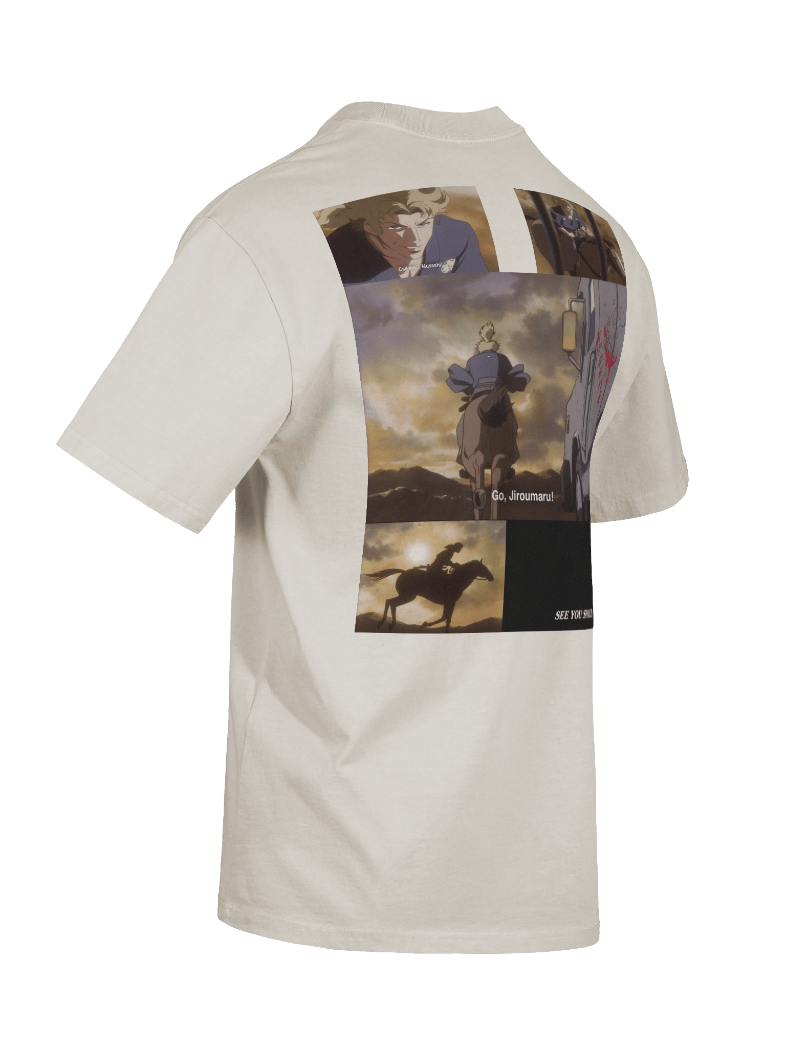 cowboy bebop session 22 tee shirt product image (9)
