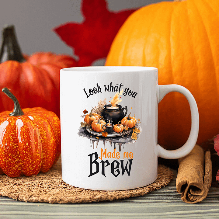 Look What You Made Me Brew Halloween Mug product image (2)