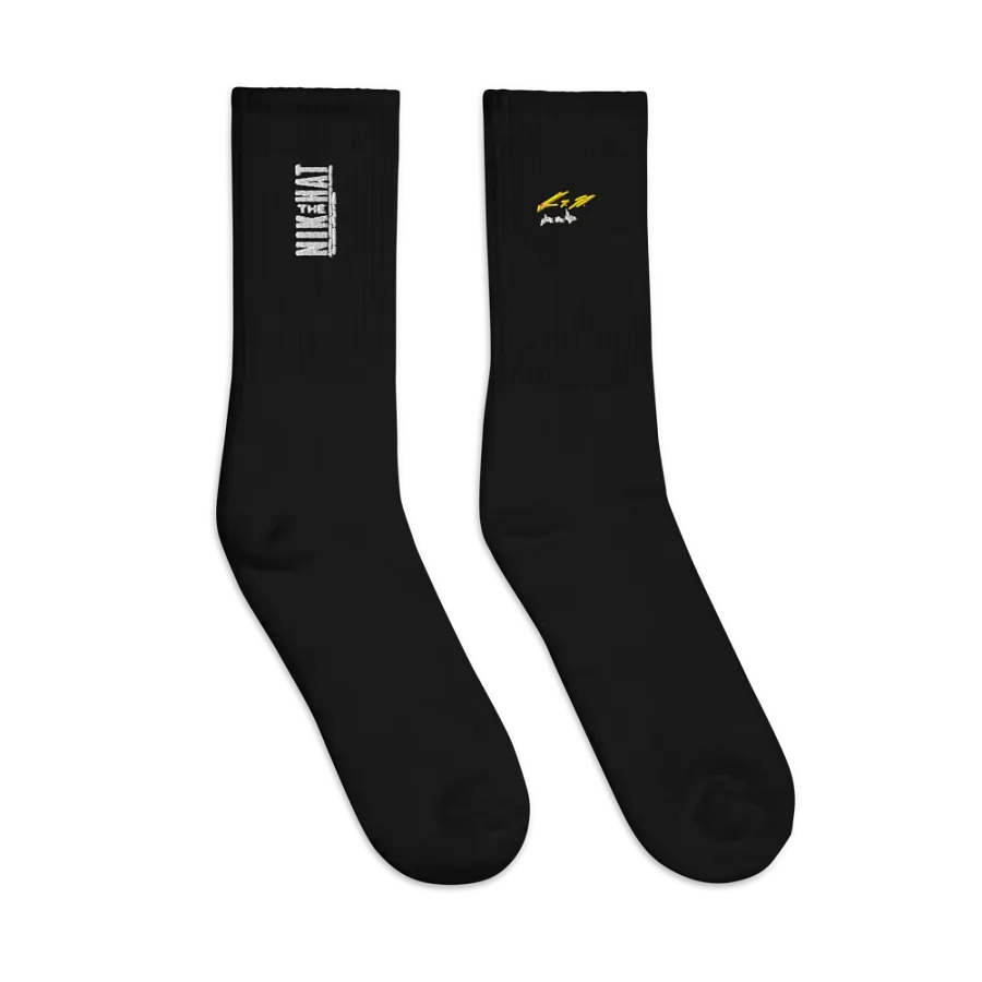 Nik the Hat Signature Socks product image (3)