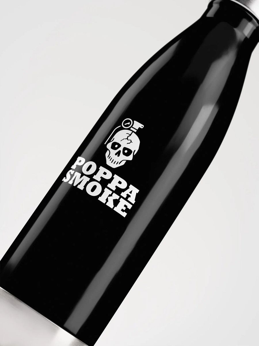 Poppa water bottle - Stainless steel product image (5)