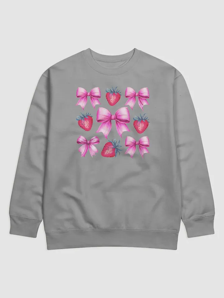Whimsical Bows & Berries Premium Sweatshirt product image (5)