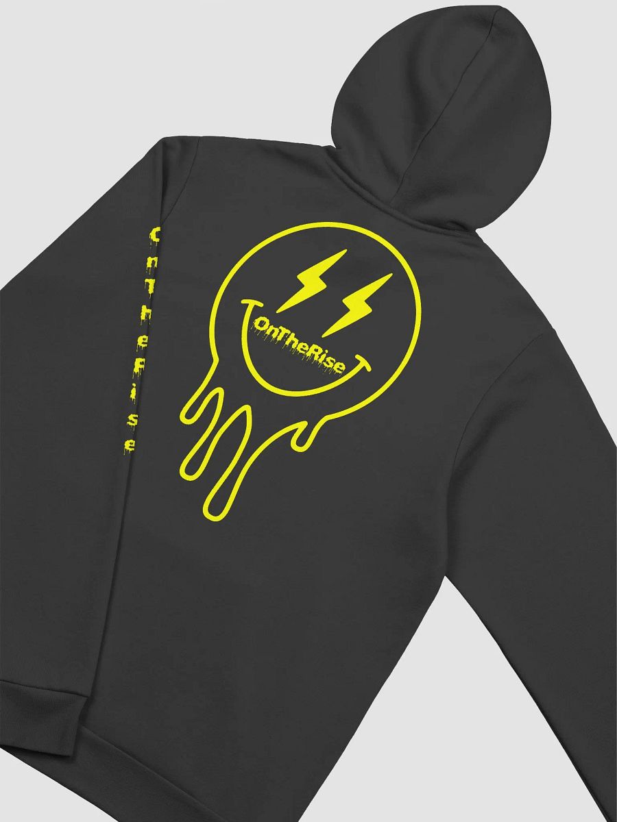 Yellow Smiley Face Hoodie product image (27)