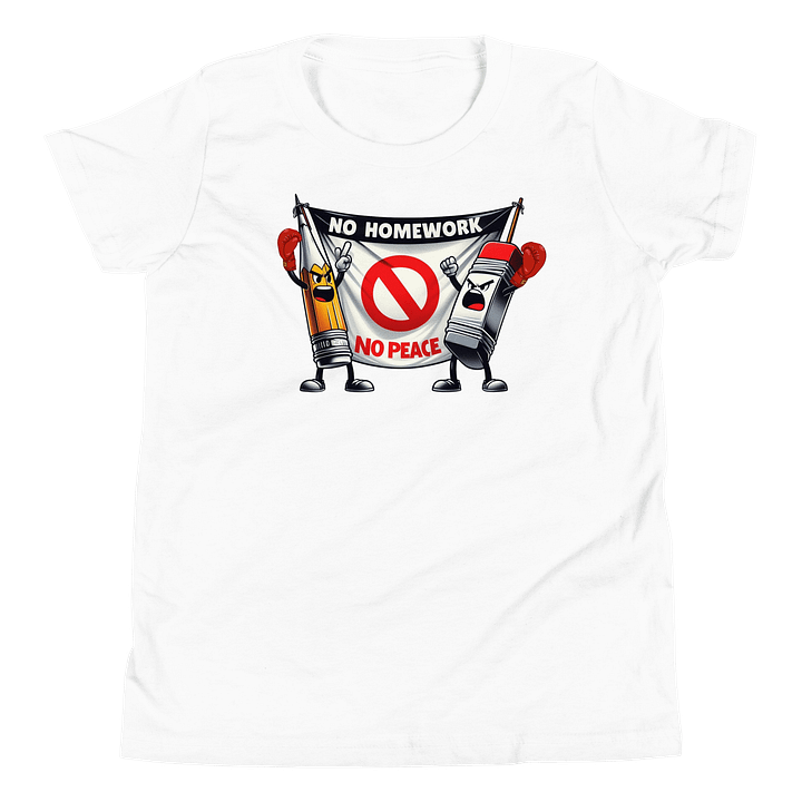 No Homework No Peace product image (1)