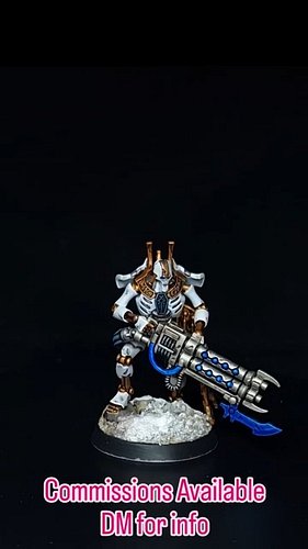Two more Necron for Chris!
There will be more in the coming days :)

If you'd like to commission me, check my pinned posts!
H...