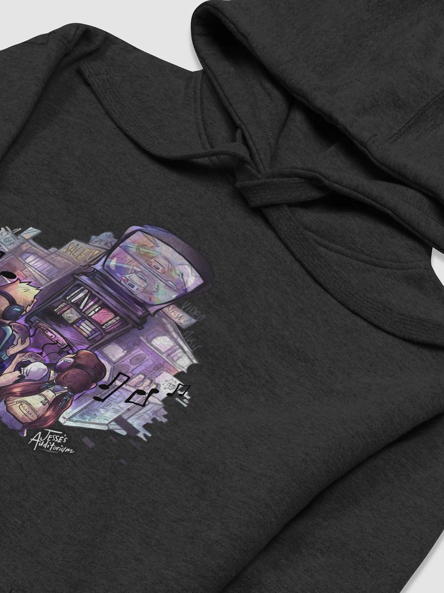Cotton Heritage Hoodie (Purple Dreams Design) product image (4)