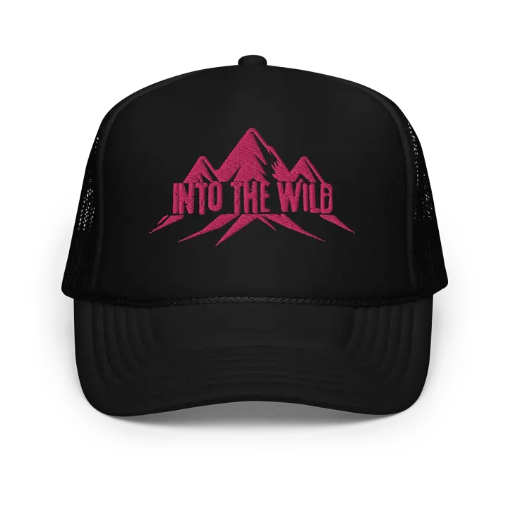 Into The Wild - Embroidered Hat Trucker Cap product image (1)