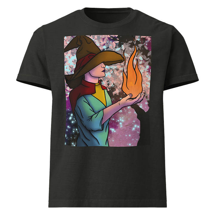 Wizard glow Unisex Oversized Tee product image (1)