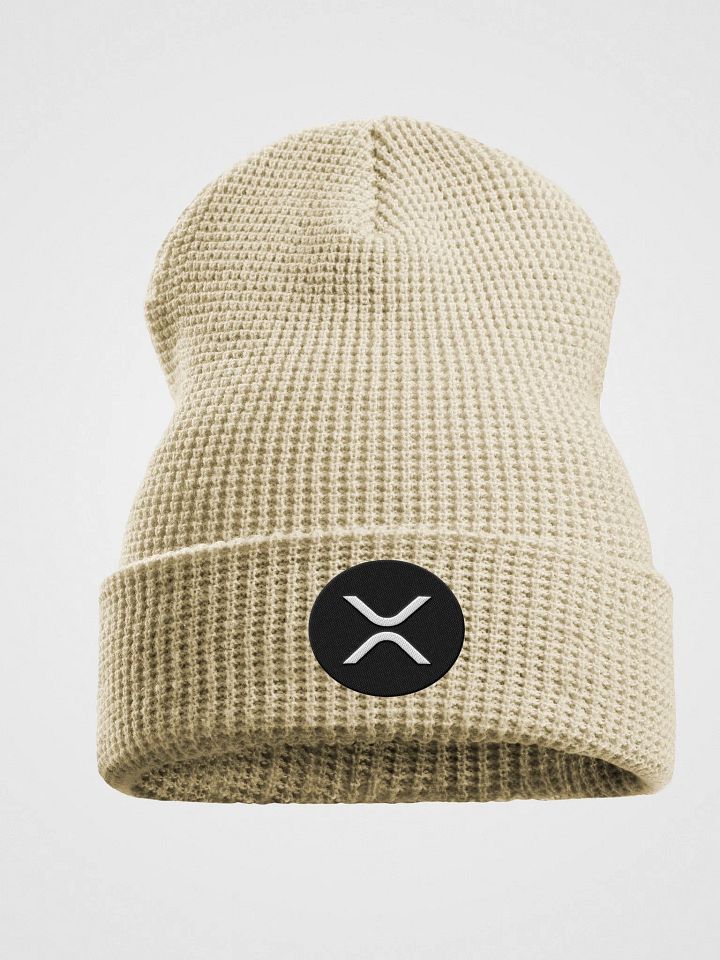 XRP Waffle Beanie product image (4)