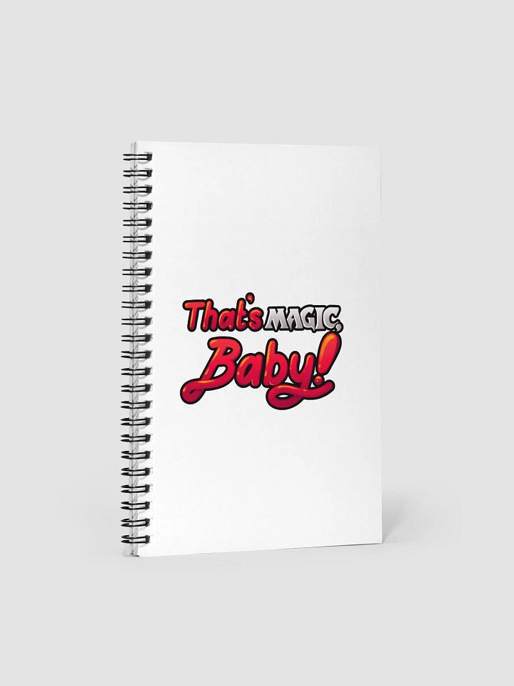That's Magic, Baby! Spiral Notebook product image (2)