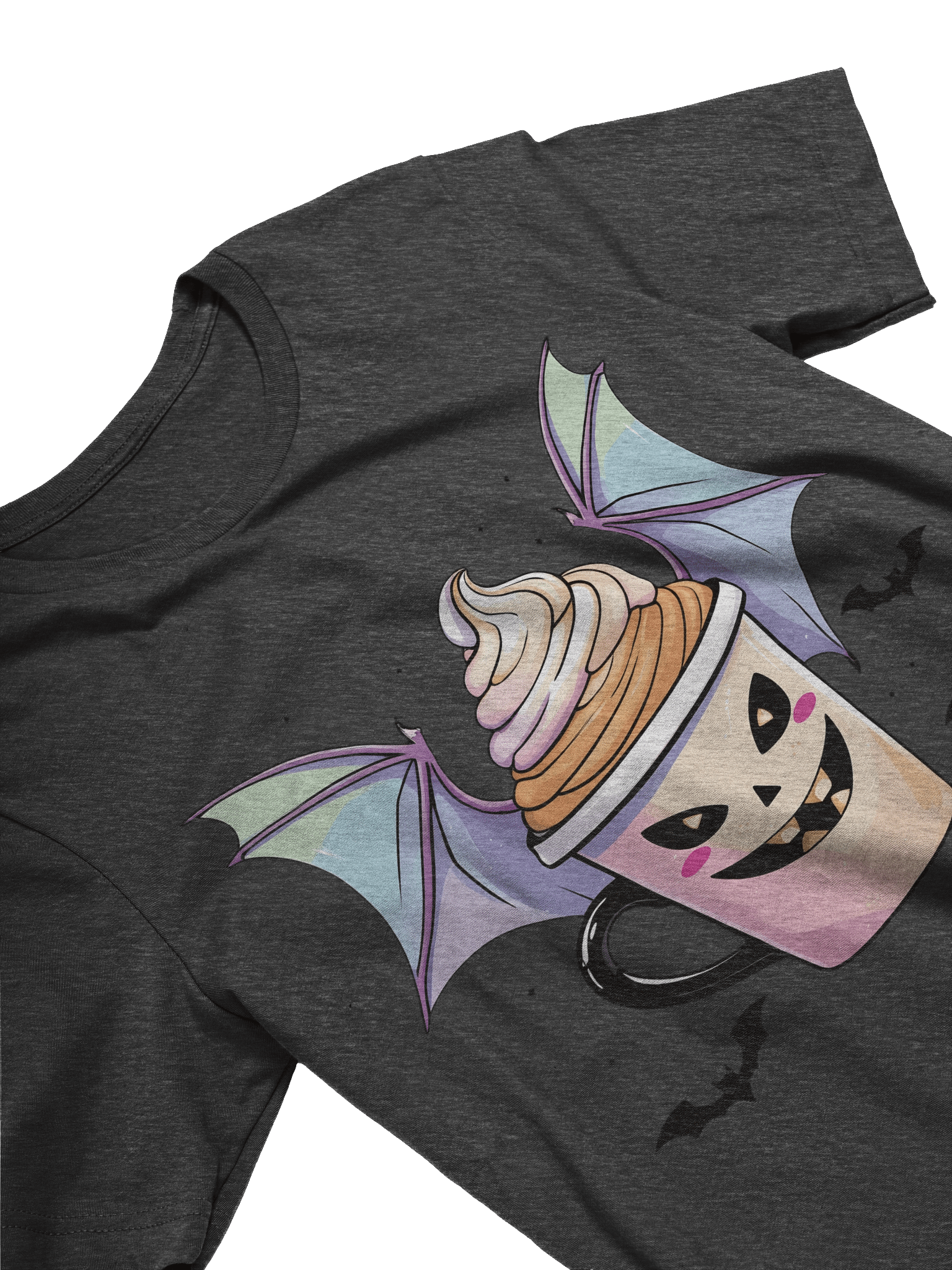 Whimsical Halloween Cup T-Shirt product image (6)