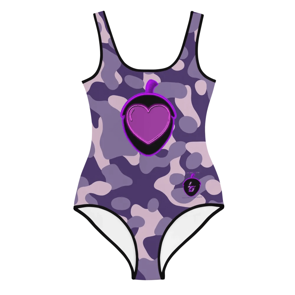 LG Heart Swimsuit Youth product image (1)