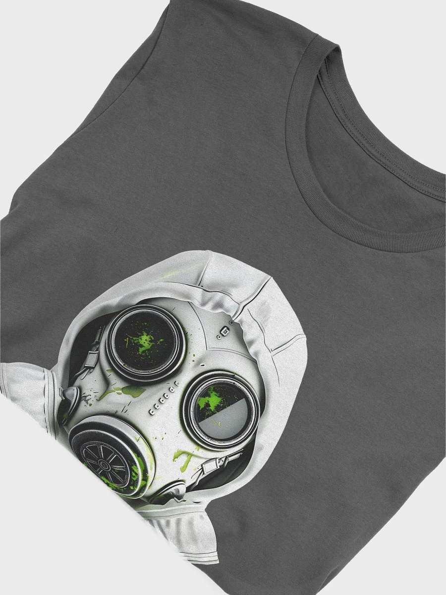 Graffiti Gas Mask Unisex T-Shirt product image (3)