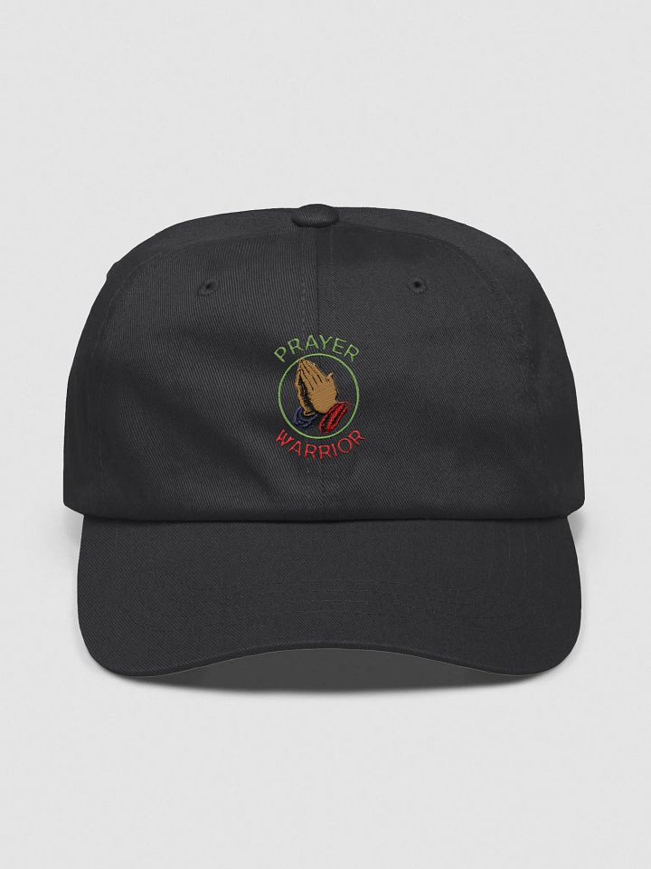 Prayer Warrior Classic Dad Hat product image (3)