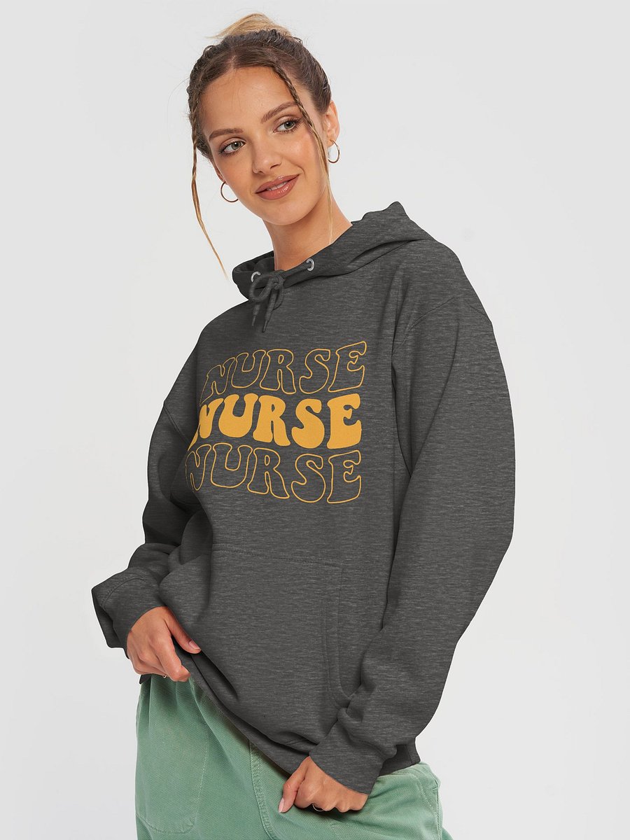 Bold Nurse Repeat Premium Hoodie product image (11)