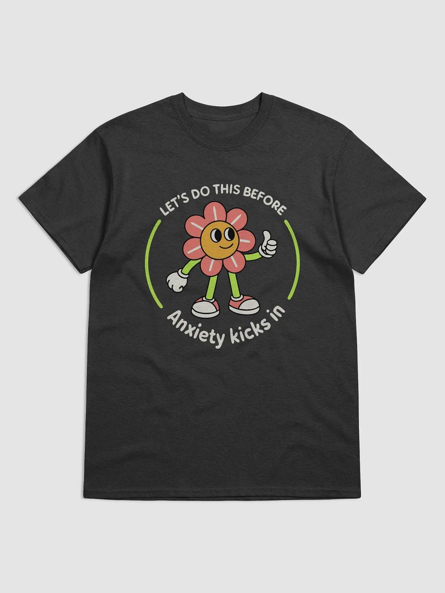 Quirky Flower Tee: Perfect for Anxiety Warriors product image (1)