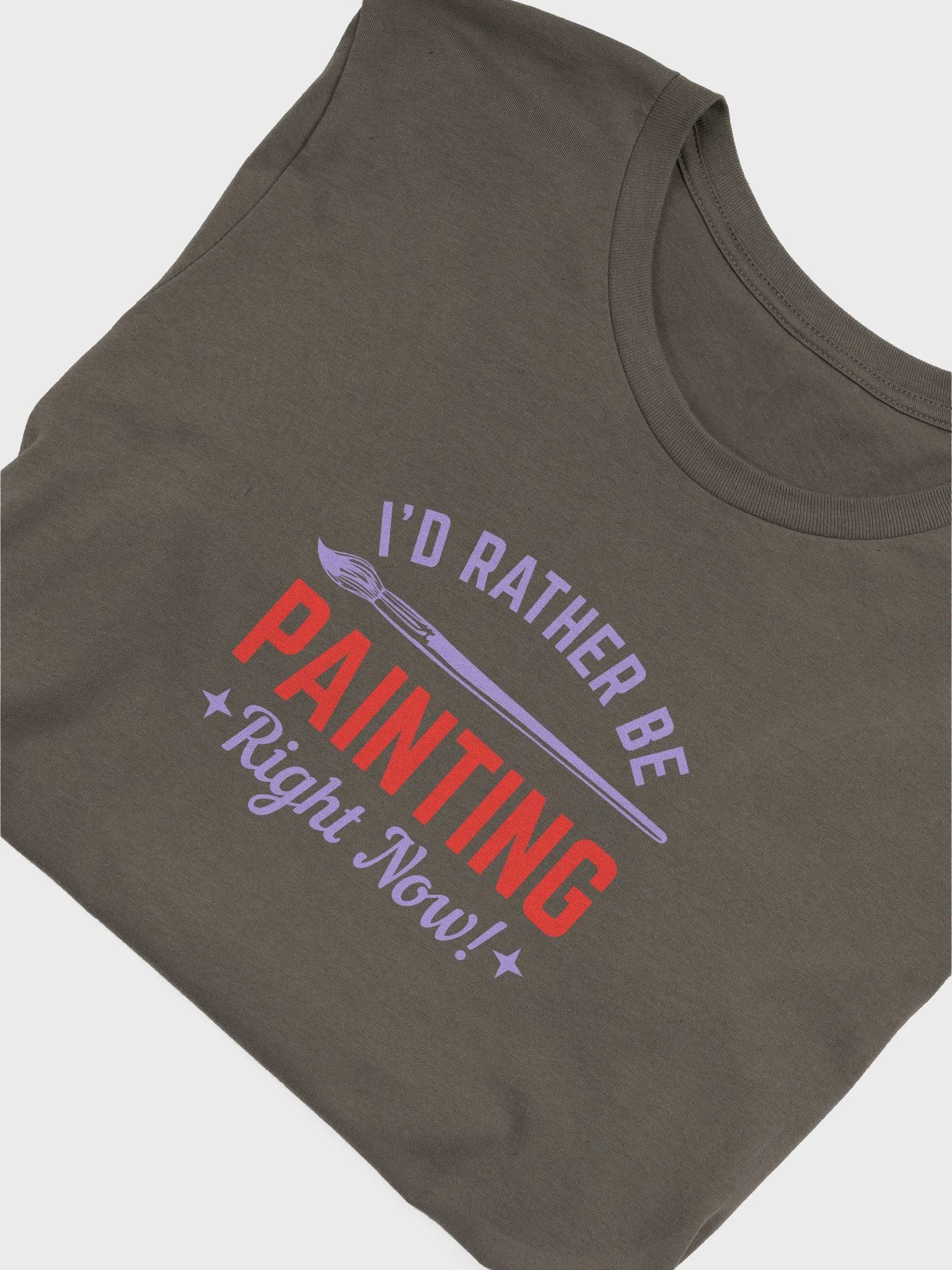 I WOULD RATHER BE PAINTING RIGHT NOW product image (45)