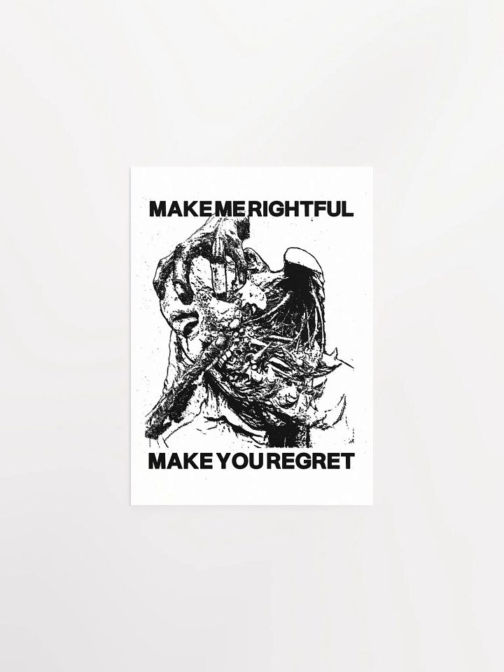 RIGHTFUL - Poster product image (7)