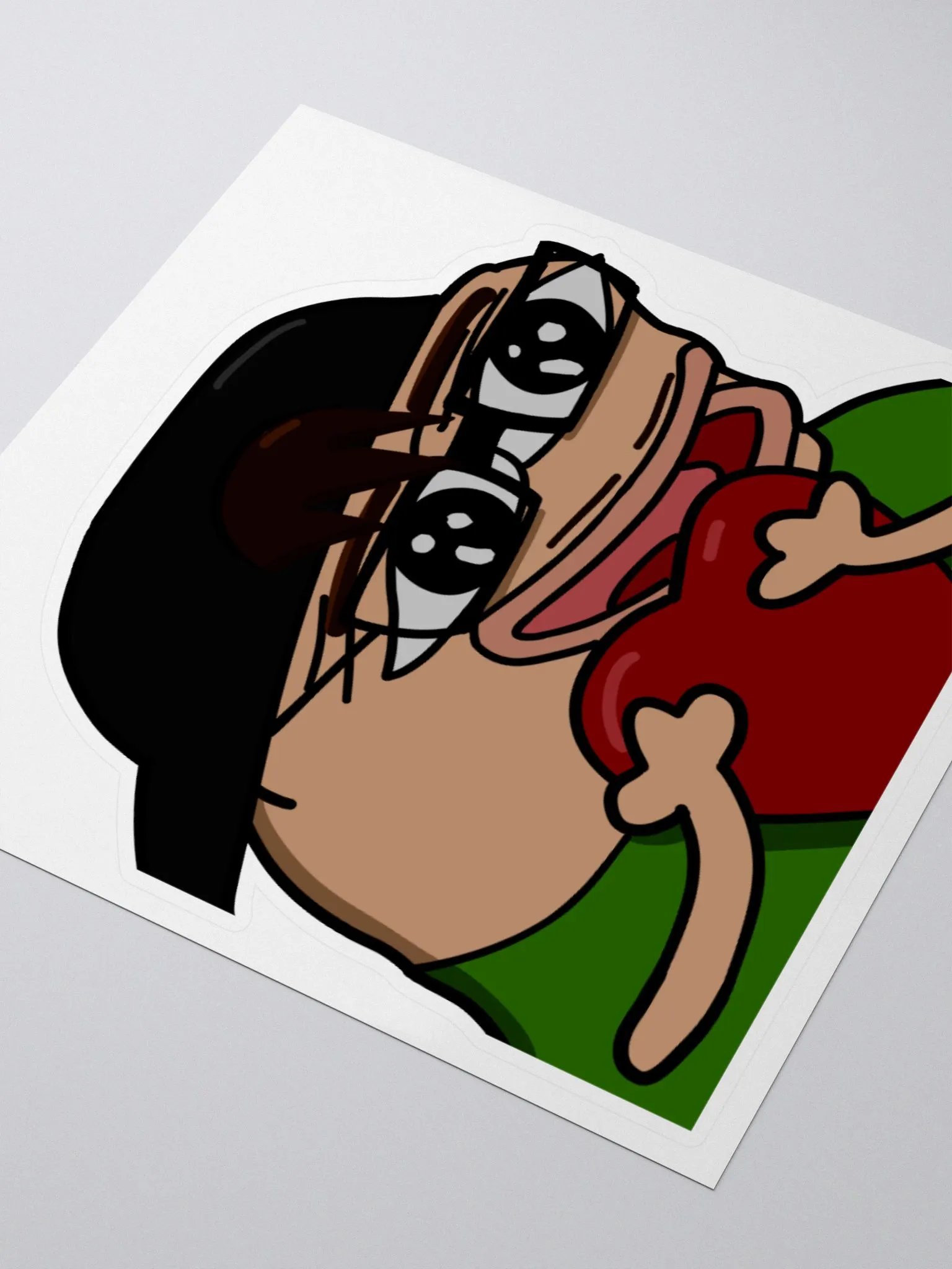 Love Mijo Kiss Cut Sticker product image (7)