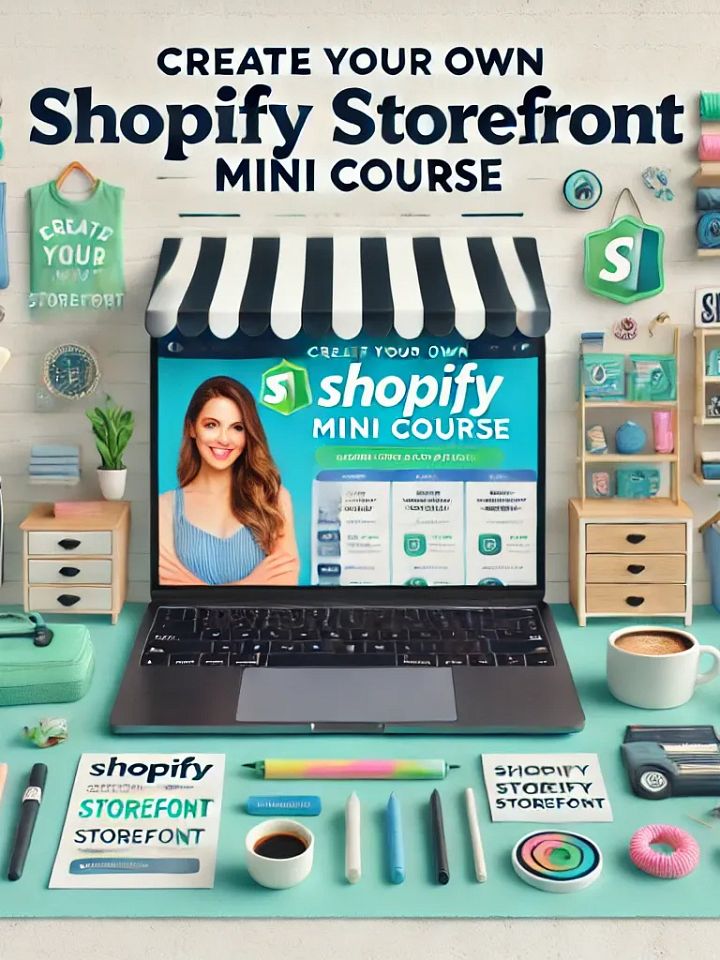 Create Your Own Shopify Storefront Mini Course product image (1)