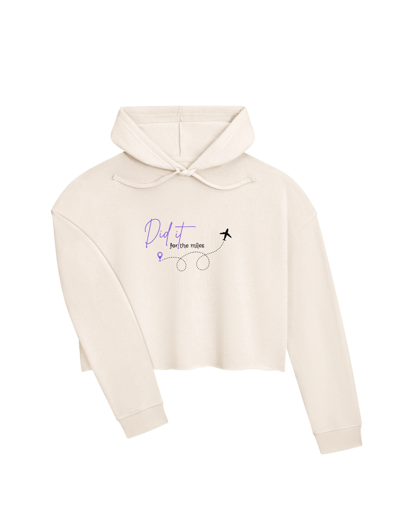 Did it for the Miles Crop Hoodie product image (4)