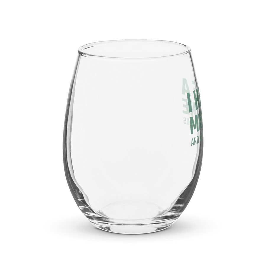 I have a migraine wine glass product image (5)