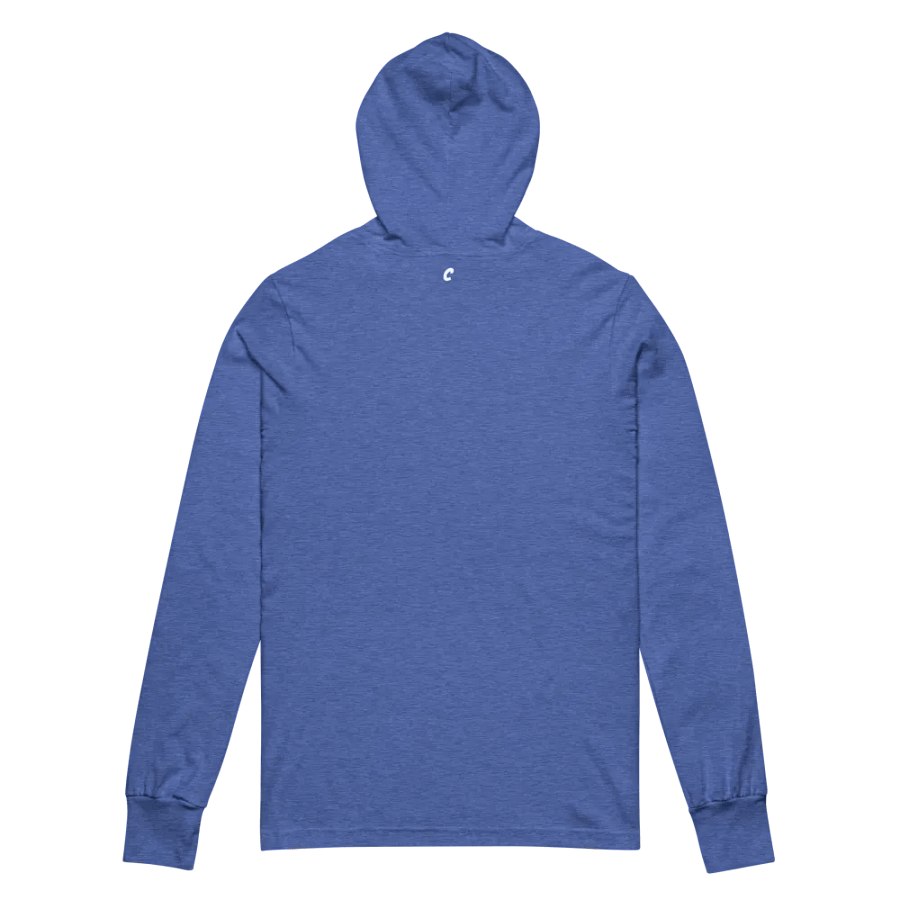CF Unisex Hooded Long Sleeve Tee product image (3)