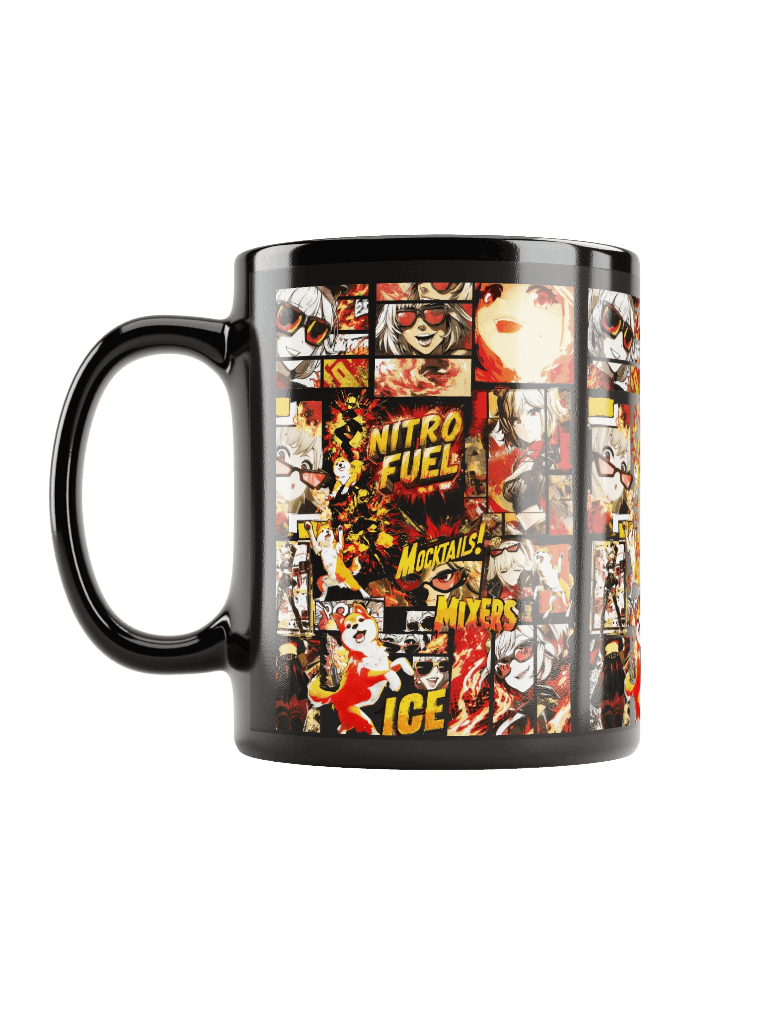 Burnice Nitro Fuel Mug Zenless Zone Zero product image (11)