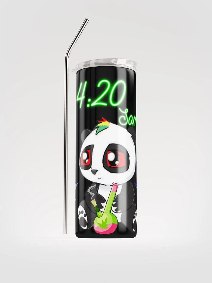 It's 4:20 Somewhere Tumbler w/ Straw product image (1)