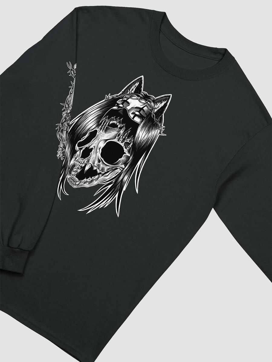 Metal Skull n' Bones Long Sleeve T-Shirt product image (6)