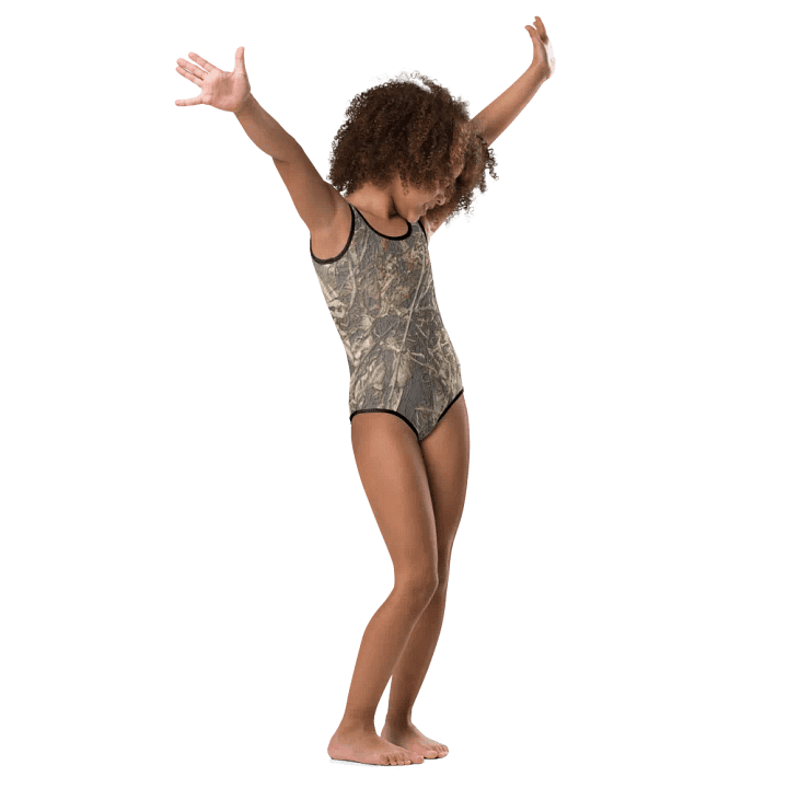 Kids Swimsuit - Dead Split - It Happennnns Camo product image (1)