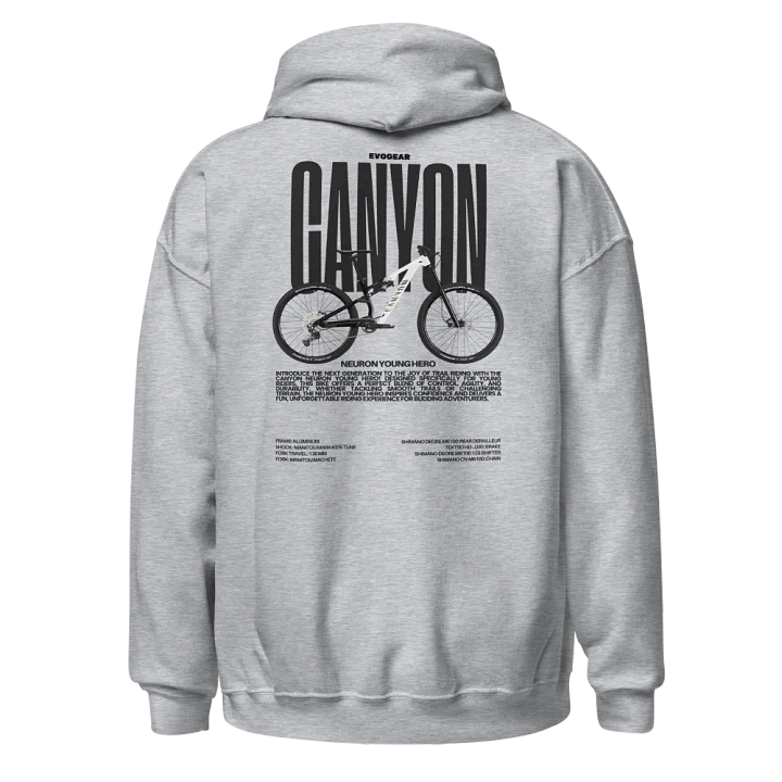 Canyon Neuron Young Hero Hoodie product image (1)