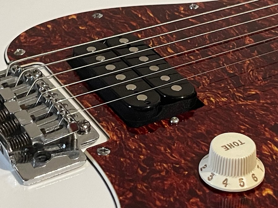 GD Guitars Super S – Arctic White | GD Pickups Gamsbucker Loaded | Vintage Meets Vicious product image (8)