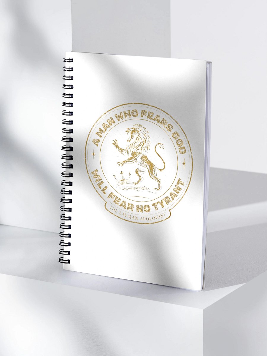 Fear No Tyrant notebook product image (4)